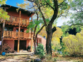 Maison renovée au sommet du village
